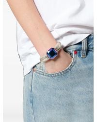 Isabel Marant - Luce Crystal-Embellished Cuff Bracelet - Lyst