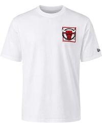 KTZ - X Chicago Bulls Graphic-Print T-Shirt - Lyst