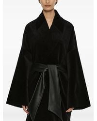 Christopher Esber - Manor Belted Corduroy Coat - Lyst
