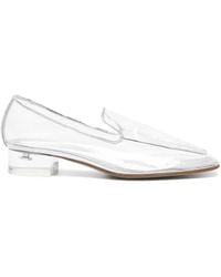 Herbert Levine - Square-Toe Loafers - Lyst