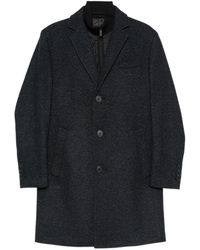 KARL LAGERFELD - Single-Breasted Coat - Lyst
