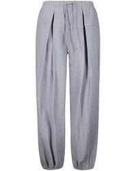Sportmax - Drawstring Track Pants - Lyst