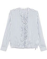 Dorothee Schumacher - Gestreept Blouse - Lyst