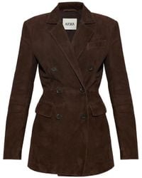 Arma - Safia Double-Breasted Jacket - Lyst