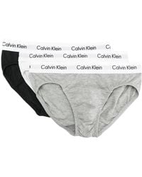 Calvin Klein - Set de tres calzoncillos con logo - Lyst