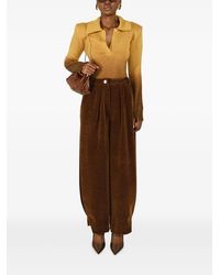 ROWEN ROSE - Jersey Estilo Polo Con Efecto Degradado - Lyst