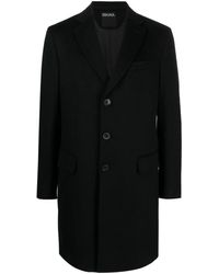 Zegna - Single-breasted Tailored Coat - Lyst