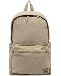 Levi's - Remi Logo-Patch Canvas Backpack - Lyst