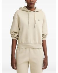 ARMANI EXCHANGE - Logo-Patch Hoodie - Lyst
