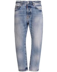 DSquared² - Bro Straight-Leg Jeans - Lyst