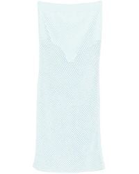 Jonathan Simkhai - Elasticated-Waistband Midi Skirt - Lyst