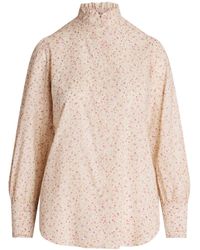 Polo Ralph Lauren - Floral-print Cotton Shirt - Lyst