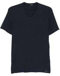 Tom Ford - V-Neck T-Shirt - Lyst