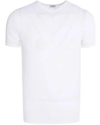Zimmerli of Switzerland - Short-Sleeve V-Neck T-Shirt - Lyst