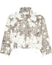 DIESEL - Giacca G-Bruma con stampa camouflage - Lyst