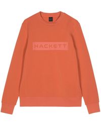 Hackett - Casual Logo Sweatshirt - Lyst