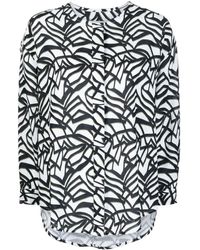Bambah - Camisa Cairo con motivo geométrico - Lyst