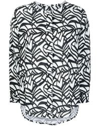 Bambah - Geometric-Print Cairo Shirt - Lyst