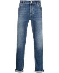 Brunello Cucinelli - Pantalone Denim - Lyst