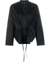 Aspesi - Button-Down Blouse - Lyst