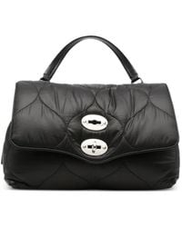 Zanellato - Small Postina Lunaria Quilted Tote Bag - Lyst