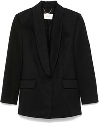 Zimmermann - Shawl Tux Blazer - Lyst