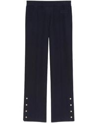 Givenchy - Pantalones Con Detalle De Botones - Lyst