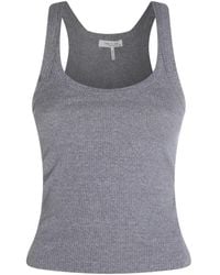 Rag & Bone - Geribbelde Tanktop - Lyst