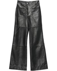 Victoria Beckham - Patch-Pocket Trousers - Lyst