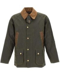 Barbour - Giacca Desertdale Con Collo - Lyst