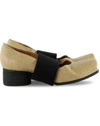 Uma Wang - Elasticated Square-Toe Ballet Pumps - Lyst