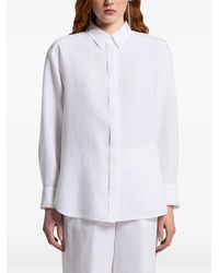 Peserico - Camisa Con Flecos - Lyst