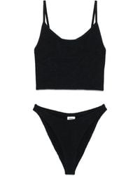 Hunza G - Strap Badeanzug - Lyst