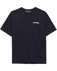 Les Benjamins - Graphic-Print T-Shirt - Lyst