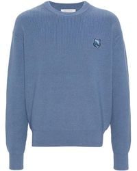 Maison Kitsuné - Bold Fox Head Jumper - Lyst