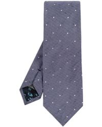 Paul Smith - Krawatte Mit Polka Dots - Lyst