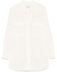 Dondup - Camicia A Righe - Lyst
