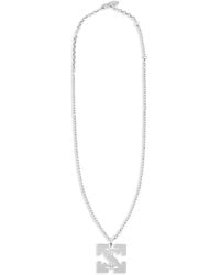 Off-White c/o Virgil Abloh - Arrows Pendant Necklace - Lyst