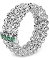 Desmo - Crystal Color Ring Mit Zirkonia - Lyst