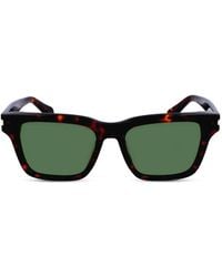 Paul Smith - Lunettes De Soleil Harberton À Monture Carrée - Lyst