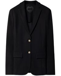 Rrd - Surflex Winter Wom Notched-Lapels Single-Breasted Blazer - Lyst