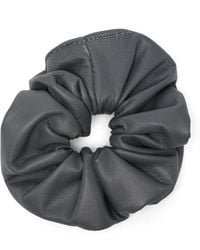 Manokhi - Leather Scrunchie - Lyst