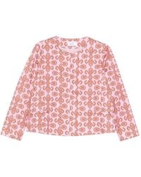 Niu - Floral Bolero Jacket - Lyst