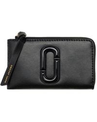 Marc Jacobs - J Marc Logo-Plaque Wallet - Lyst