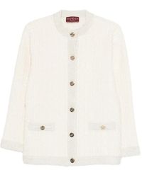 Gucci - Neutrals Jackets - Lyst