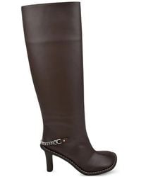Stella McCartney - Ryder Chain-Detail Boots - Lyst