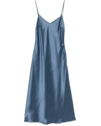 Cynthia Rowley - Satin Dress - Lyst