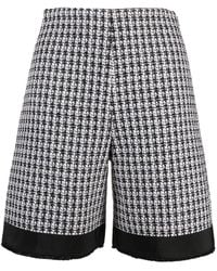 Moncler - Bermudas - Lyst