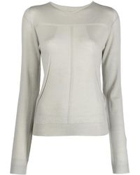 Rick Owens - Round-Neck Knitwear - Lyst
