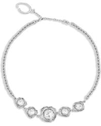 Oscar de la Renta - Crystal-Embellished Necklace - Lyst